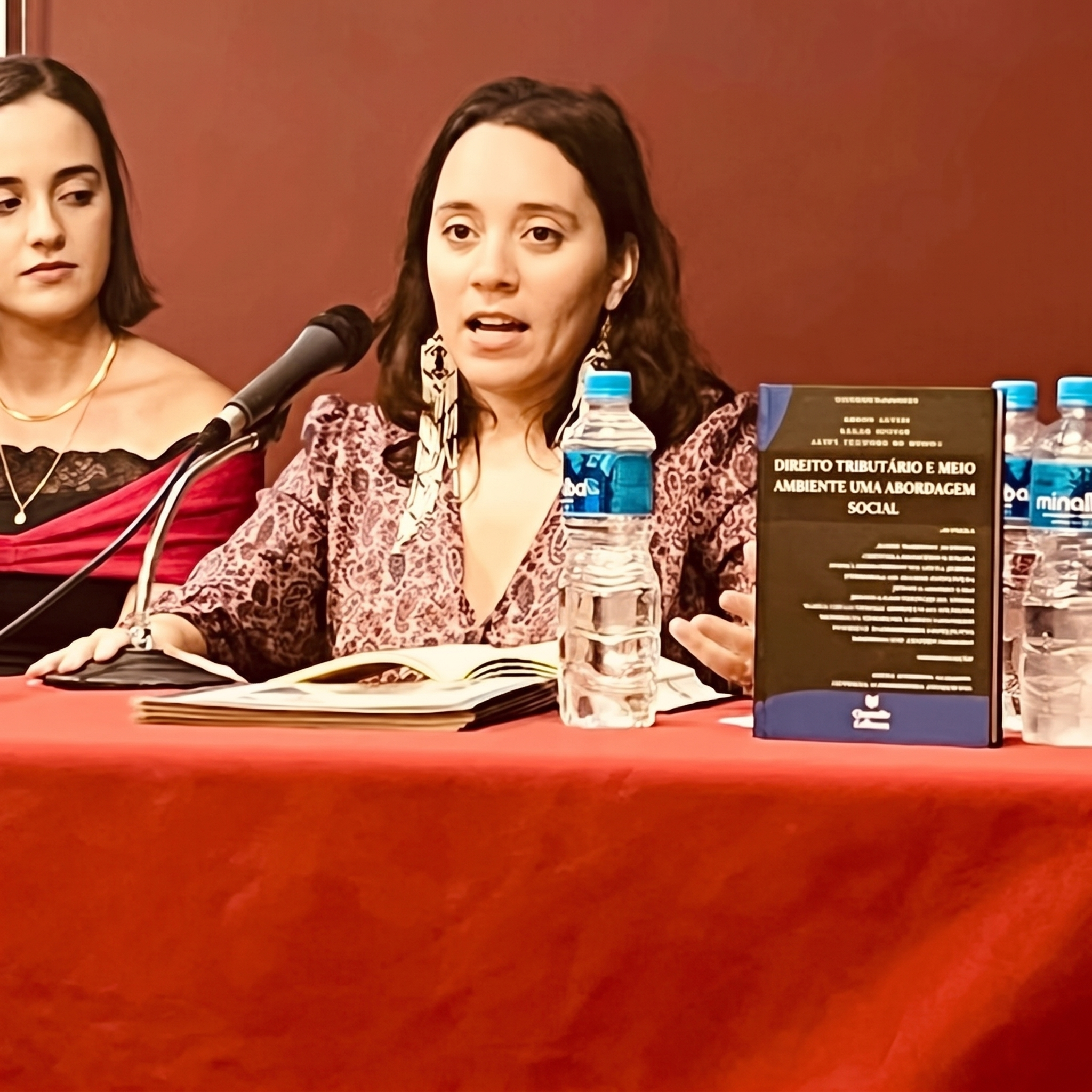 Dra. Jéssica Nascimento em painel da OABRJ Leopoldina
